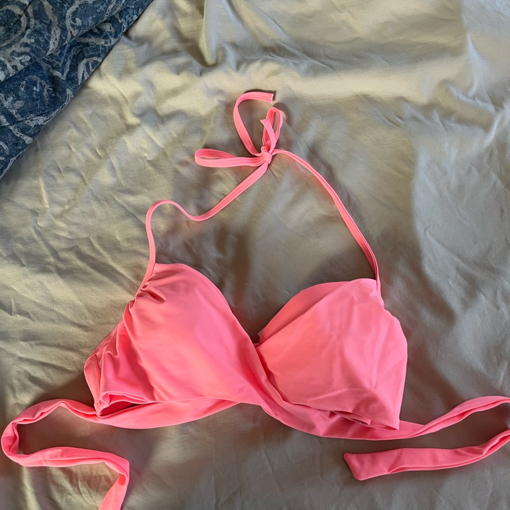 Target Pink Bikini Top